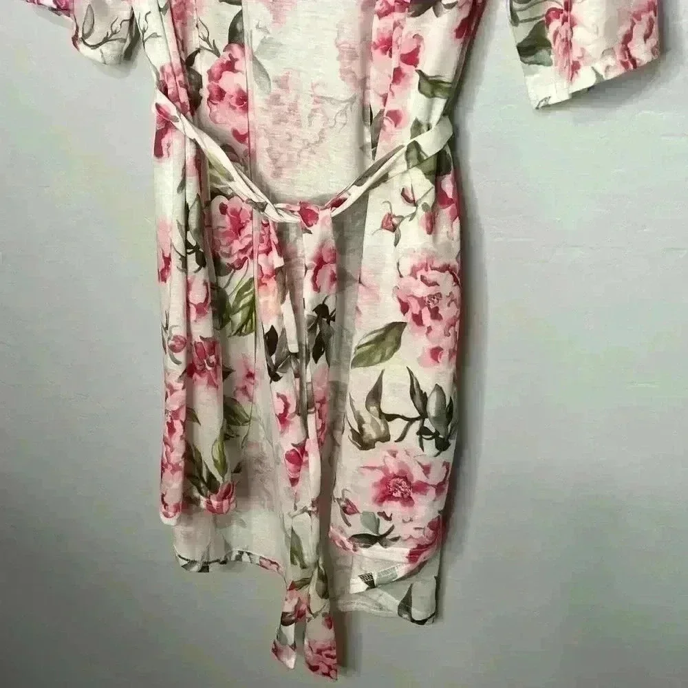 Show Me Your MuMu Brie Floral Robe One Size